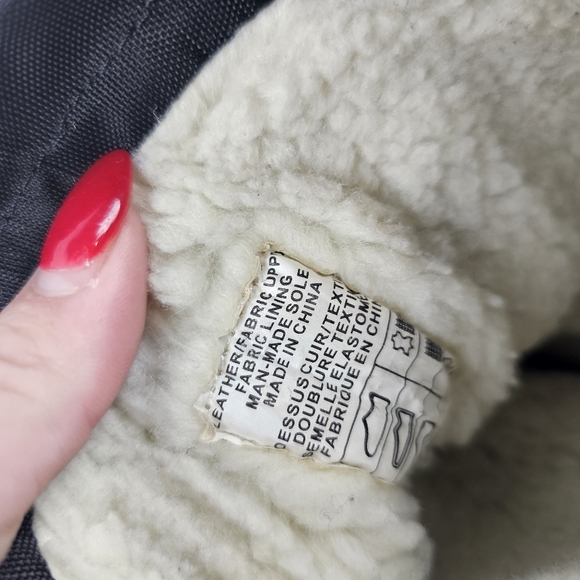 PAJAR GRIP LOW FAUX FUR LINED WATERPROOF RUBBER SNOW BOOT - Picture 8 of 9